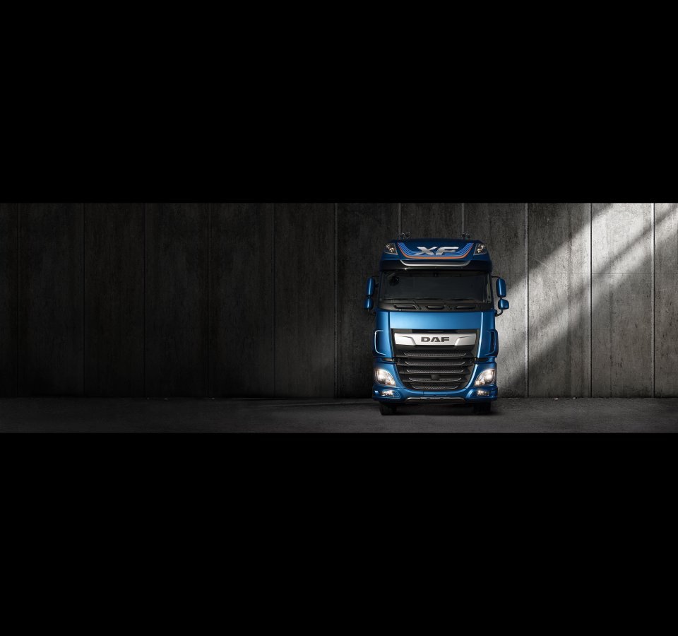 The New DAF XF Truck - Interior, Exterior, Engine 