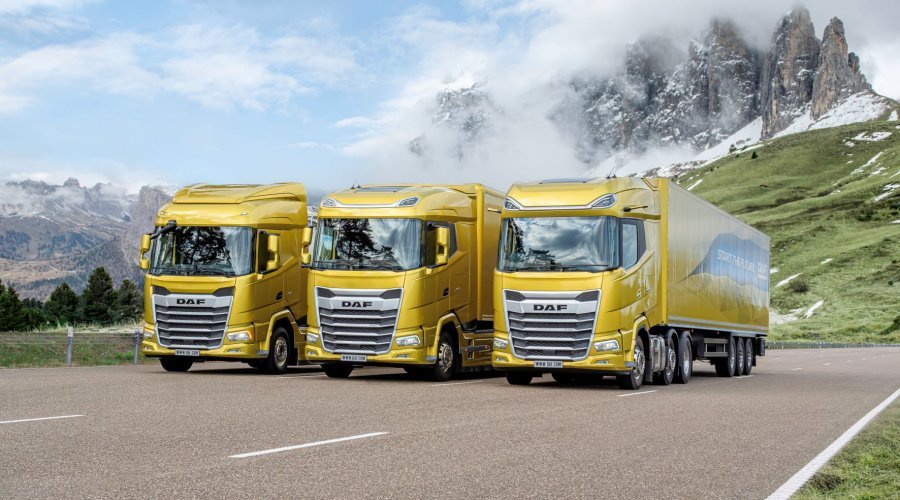 DAF New Generation XG+ - TH Trucks Belgium