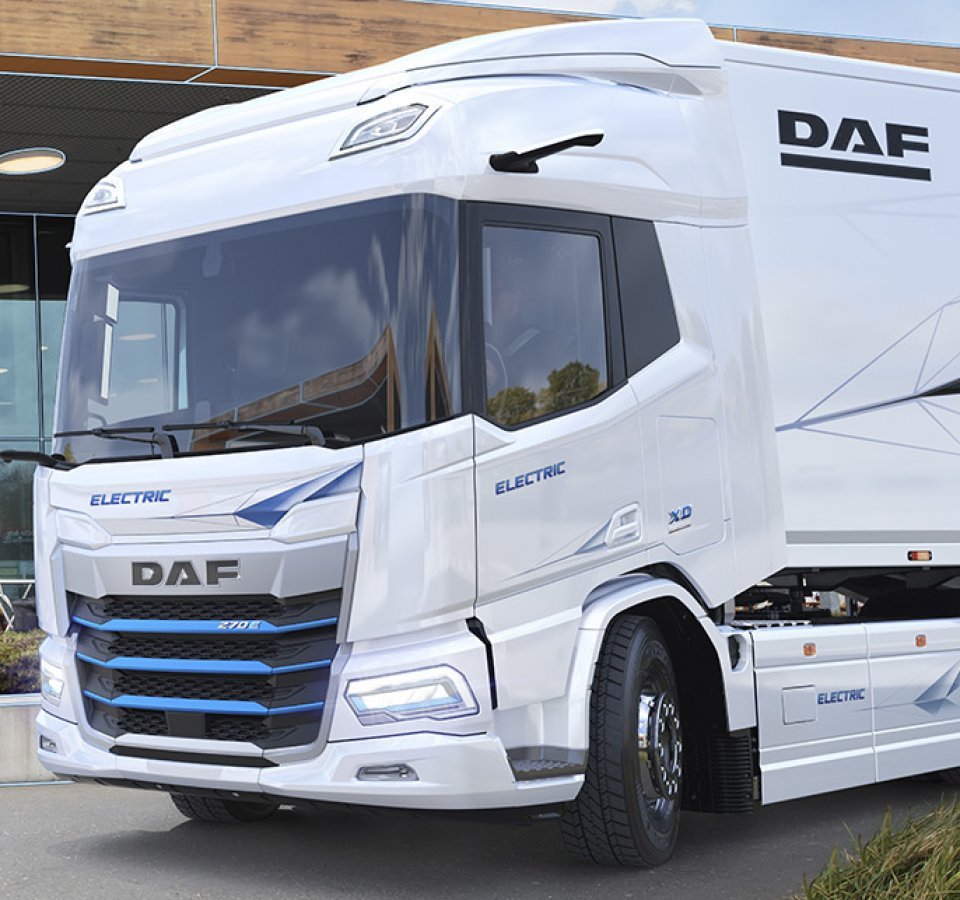 New Generation DAF Electric