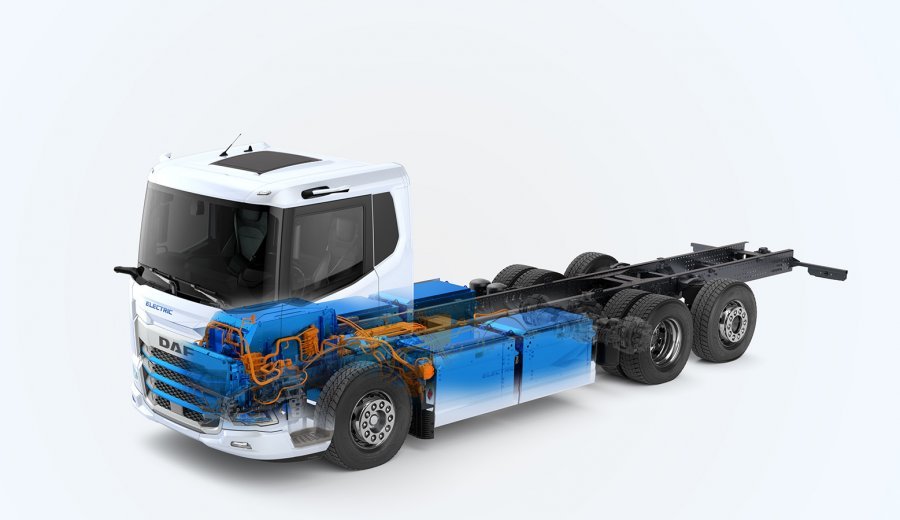 New Generation DAF Electric